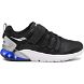 Kids' Saucony Flash Glow 2.0 Sneakers Black | Singapore 866ILHS